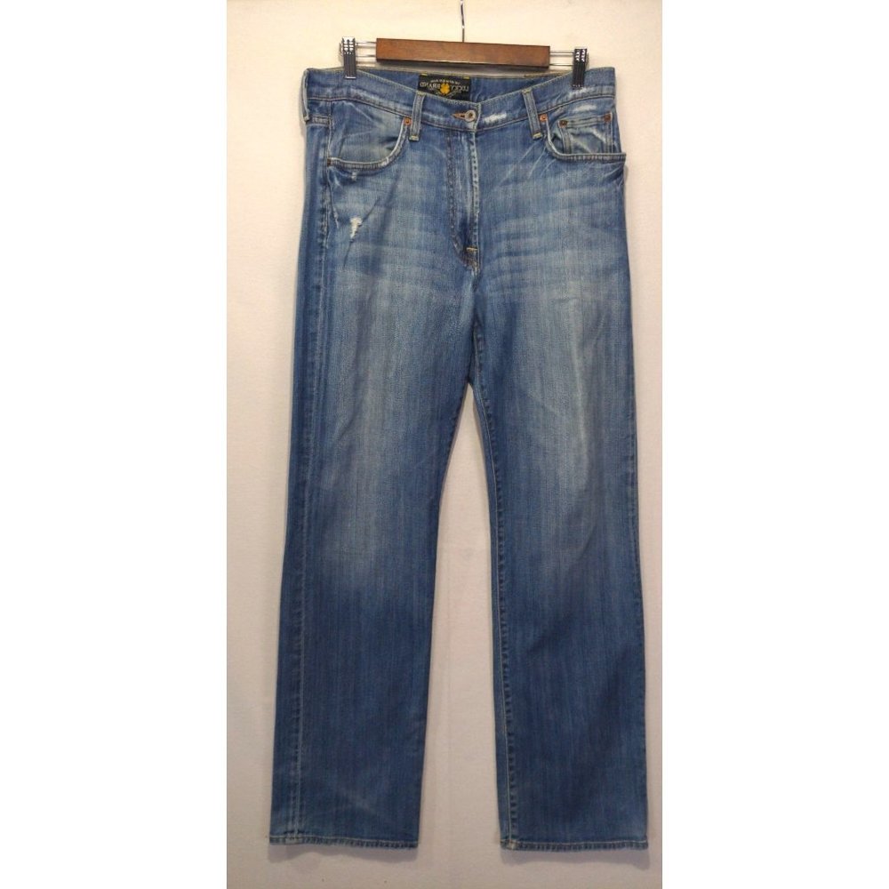 Lucky Brand Men's 181 Jean Straight Leg Relaxed Fit Denim Classiccore Blue 33x32